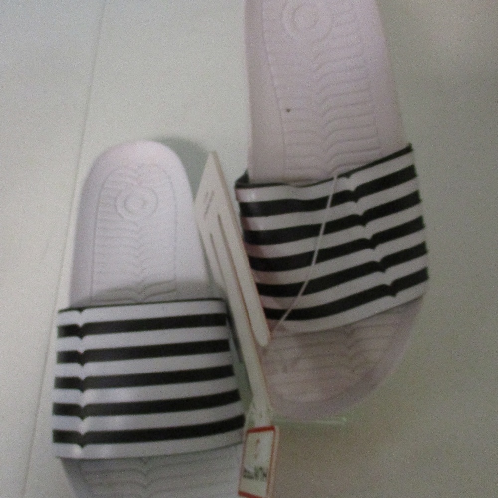 Hunter Target Stripe Sandals Men's 12 13 - Picture 3 of 6